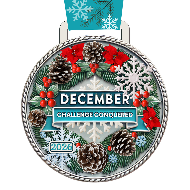 2026 December Month Challenge - PREORDER SHIPS IN JAN 2026