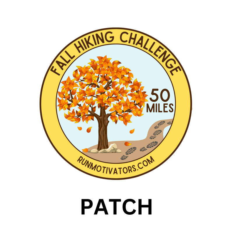 Fall Hiking Challenge Patch - NOW SHIPPING