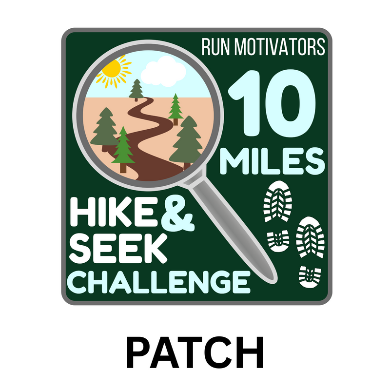 Hike & Seek Challenge Patch