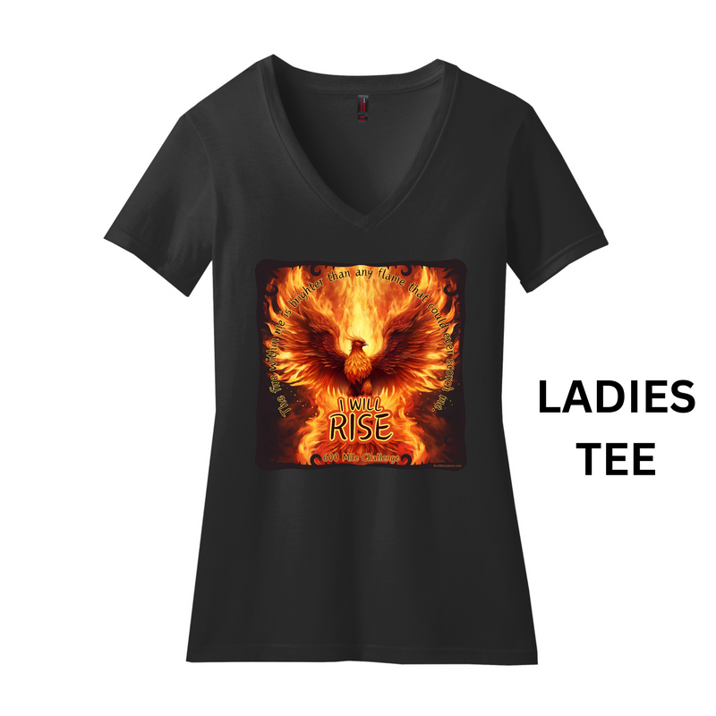 I Will Rise Challenge - TEE ONLY - SHIPS JAN 30, 2025