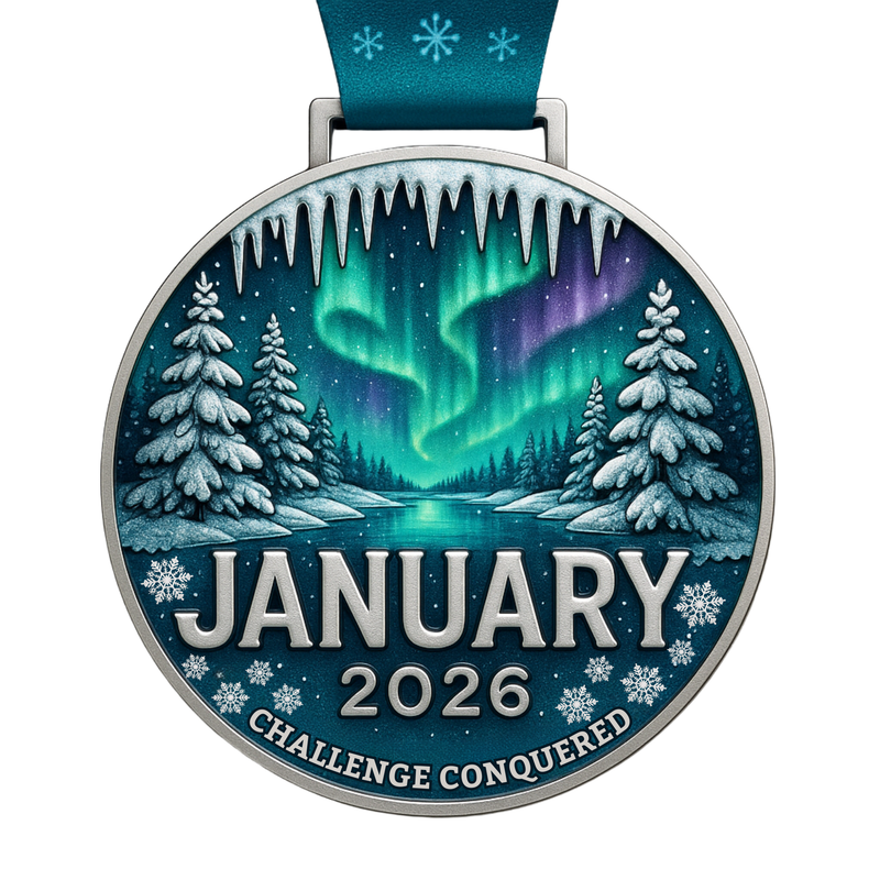 2026 January Month Challenge - PREORDER SHIPS JAN 2026