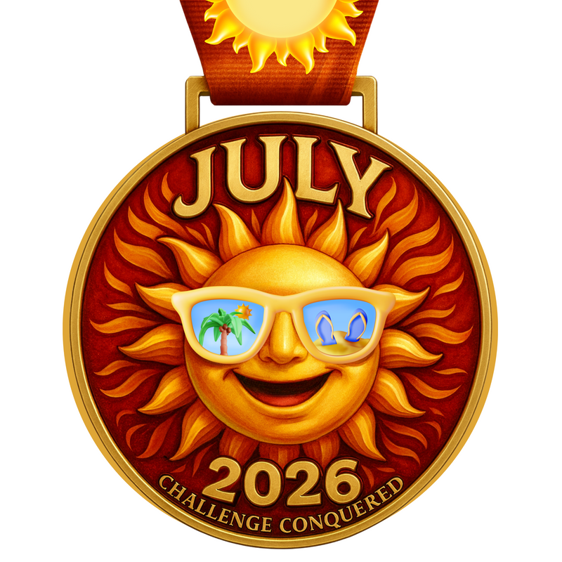 2026 JULY Month Challenge - PREORDER SHIPS IN JAN 2026