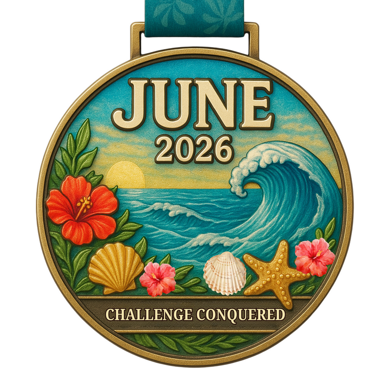 2026 JUNE Month Challenge - PREORDER SHIPS IN JAN 2026