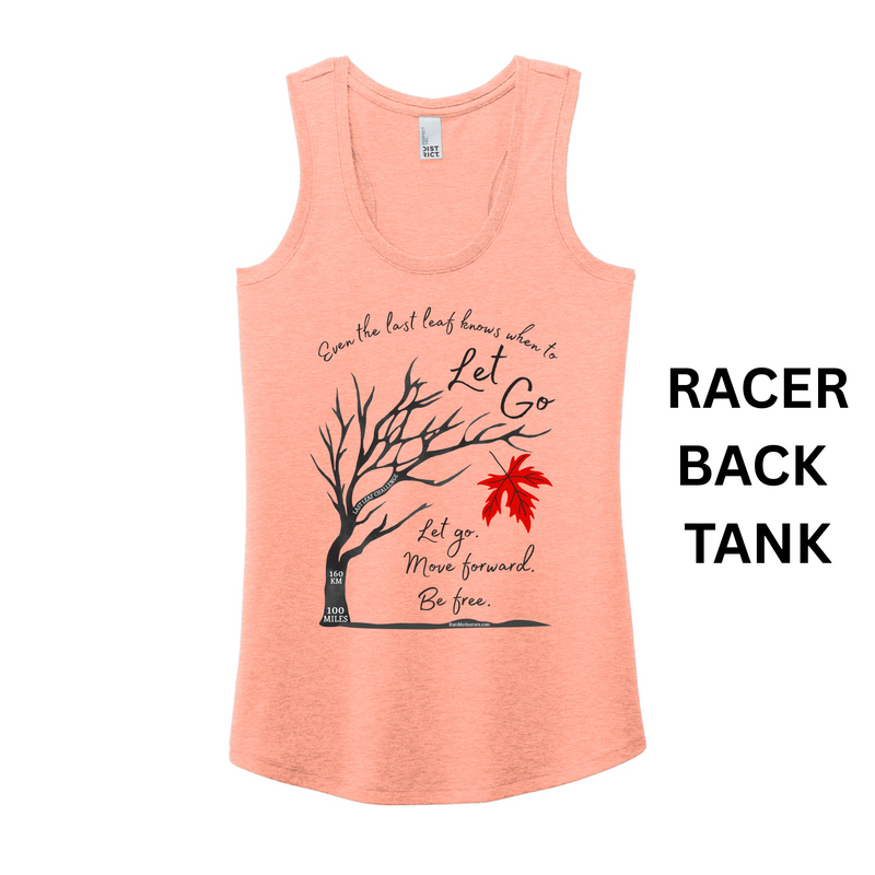 Last Leaf Challenge - MEDAL & TANK - PREORDER SHIPS IN OCT