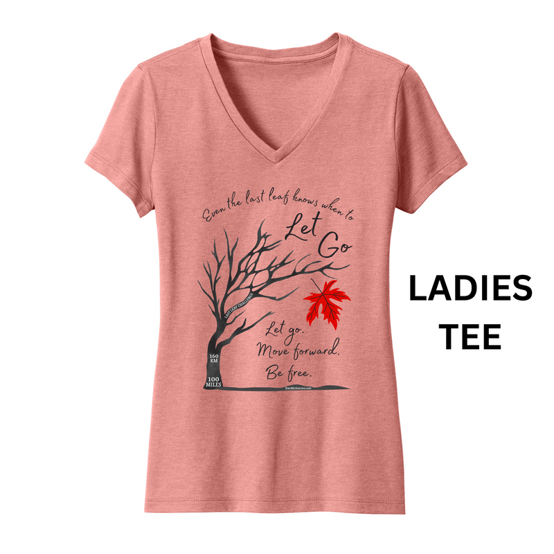 Last Leaf Challenge - MEDAL & TEE - PREORDER SHIPS IN OCT