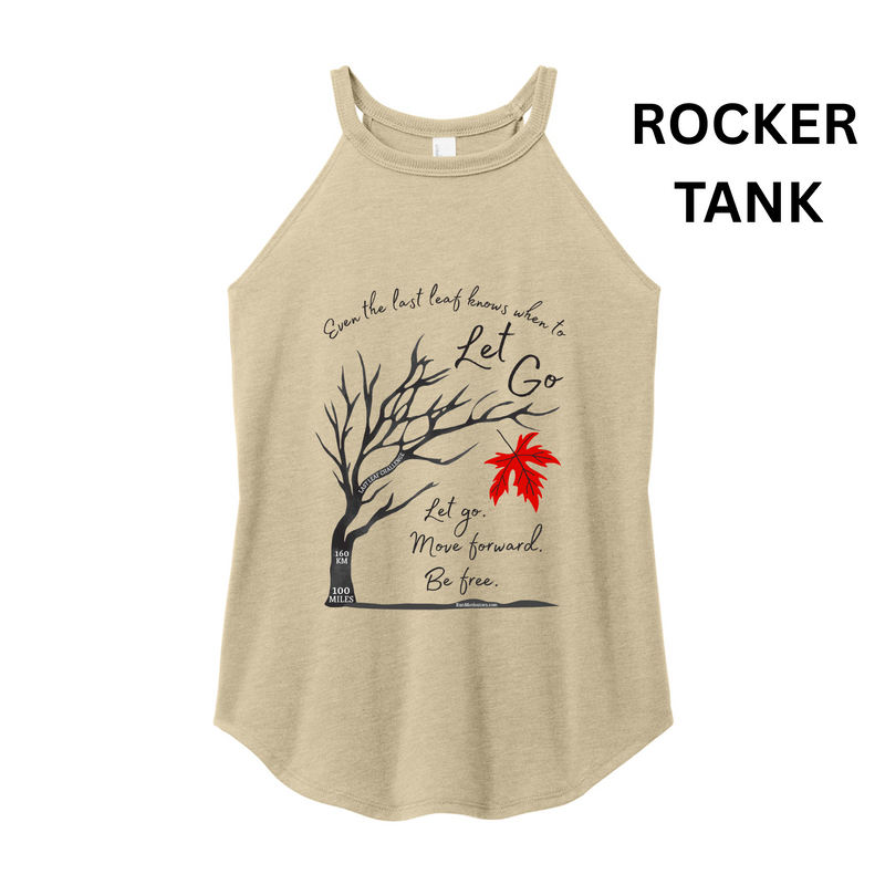 Last Leaf Challenge - MEDAL & TANK - PREORDER SHIPS IN OCT