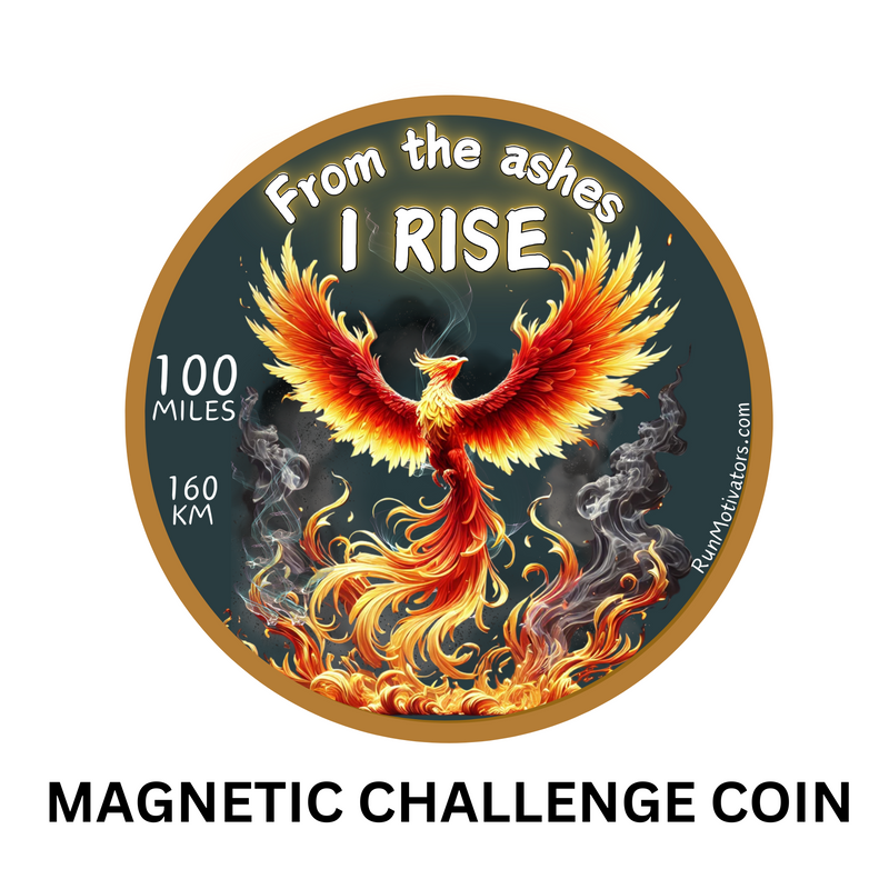 RISE & CONQUER CRATE Phoenix Rising Challenge - TEE OPTION - SHIPS JAN 30, 2025