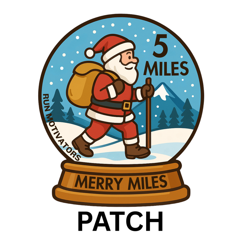 Merry Miles Patch - ships end of December