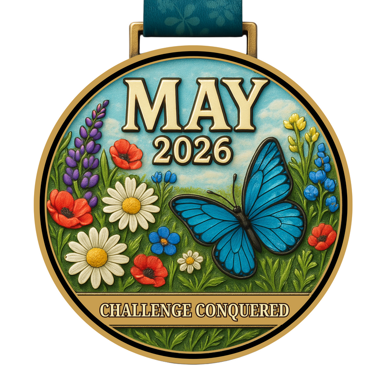2026 MAY Month Challenge - PREORDER SHIPS IN JAN 2026