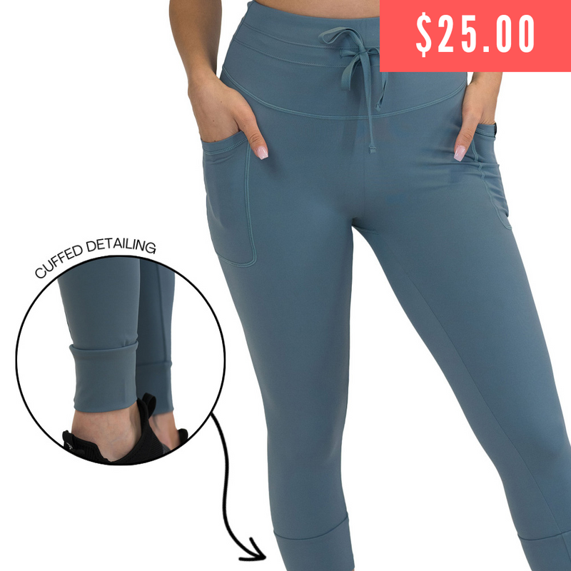 Omni Leggings | Sage Slate