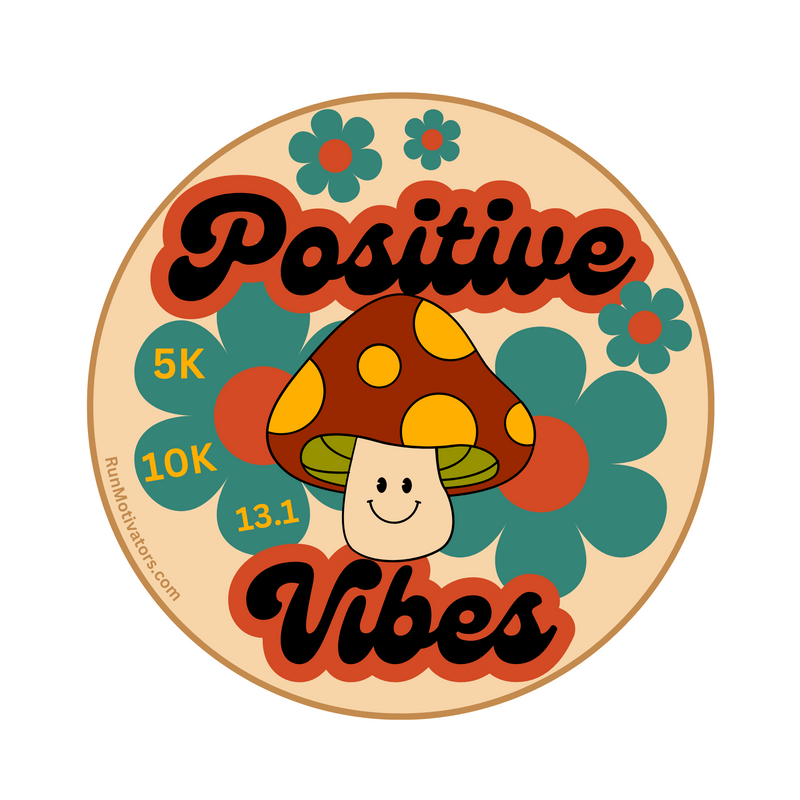Positive Vibes Challenge Coin Magnet - PREORDER - SHIPS JUNE 20 (ESTIMATED)