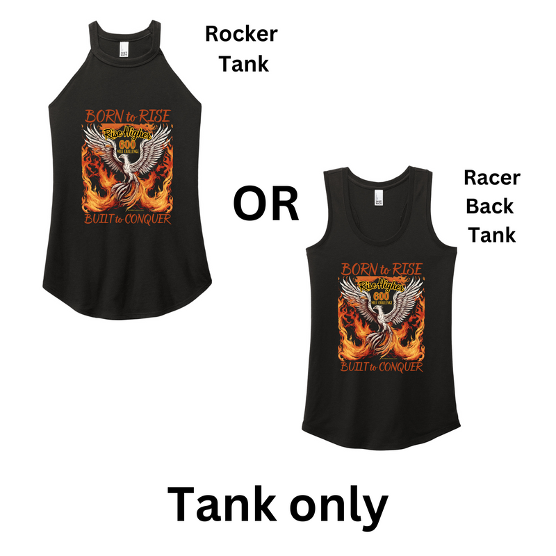 Rise Higher 600 Mile Challenge - TANK ONLY - NOW SHIPPING