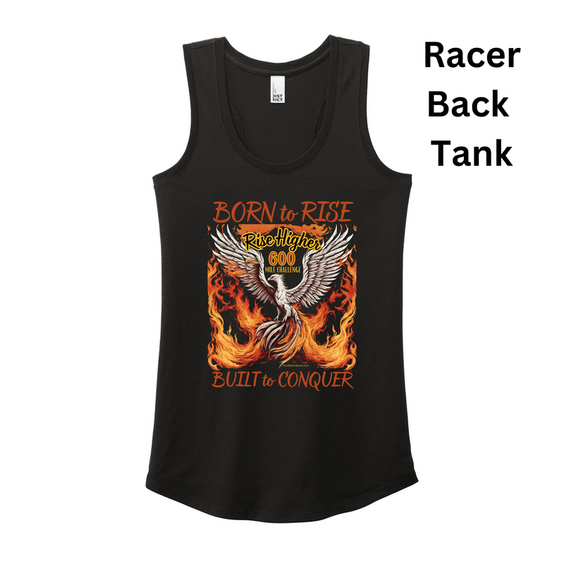 Rise Higher 600 Mile Challenge - TANK ONLY - NOW SHIPPING