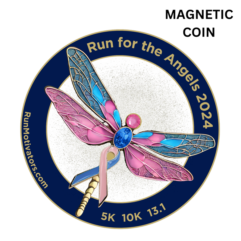 2024 Run for the Angels - Challenge Magnet - NOW SHIPPING