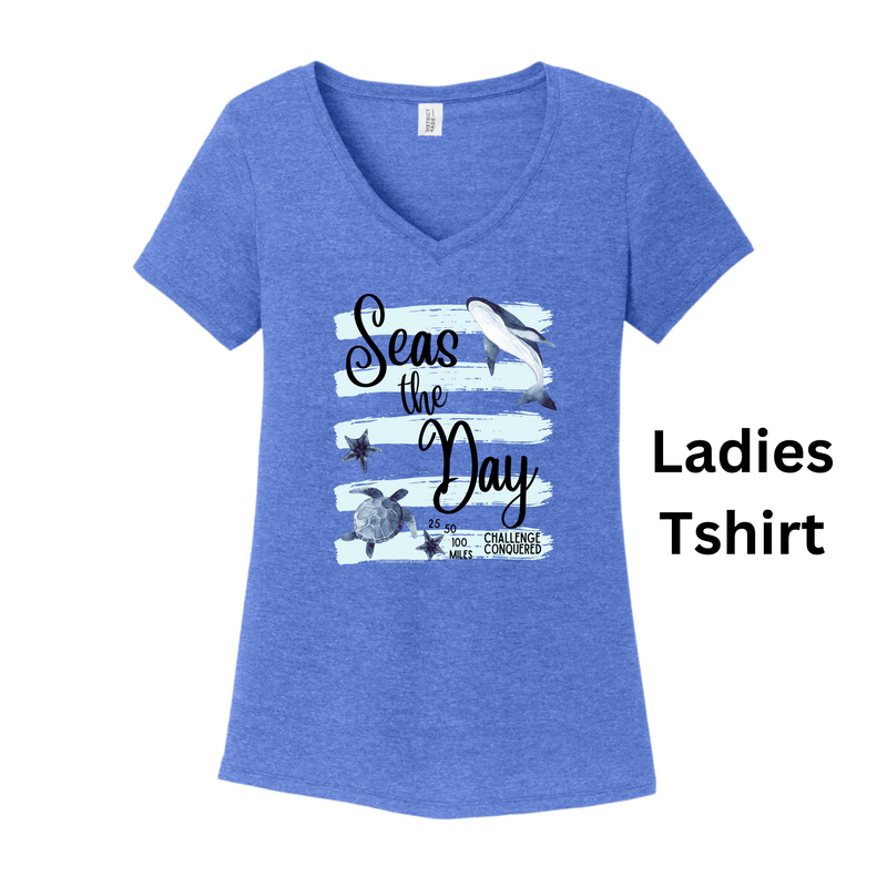 Seas the Day Challenge - TEE ONLY - Now Shipping