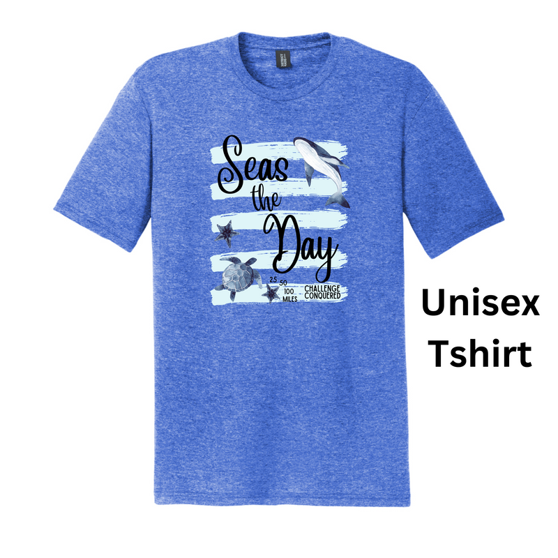 Seas the Day Challenge - TEE ONLY - Now Shipping