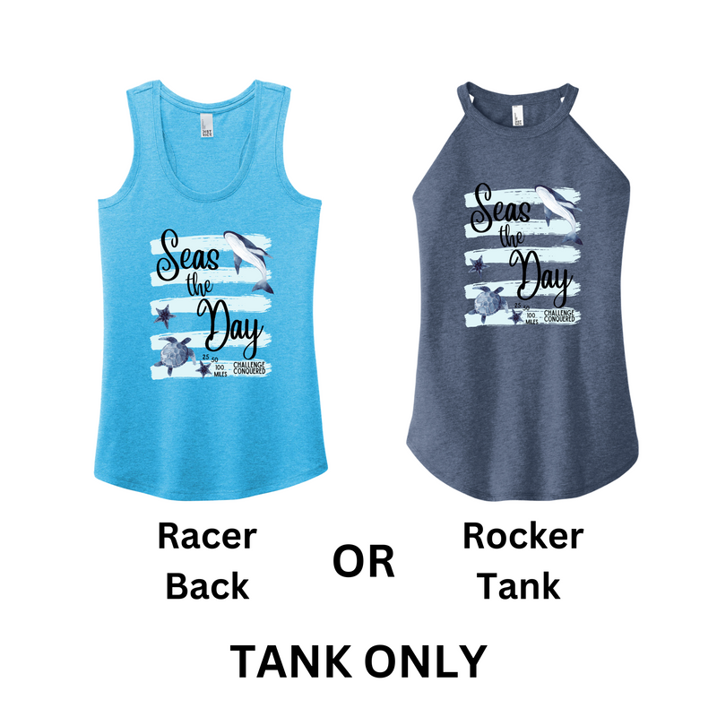 Seas the Day Challenge - TANK ONLY - Now Shipping