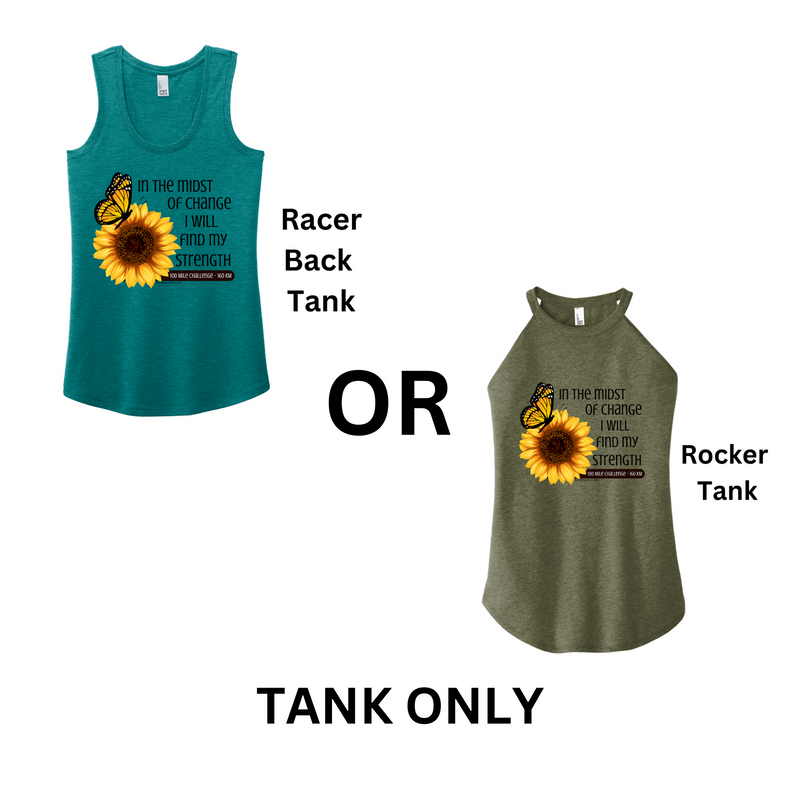 Strength 100 Mile Challenge - TANK ONLY - NOW SHIPPING