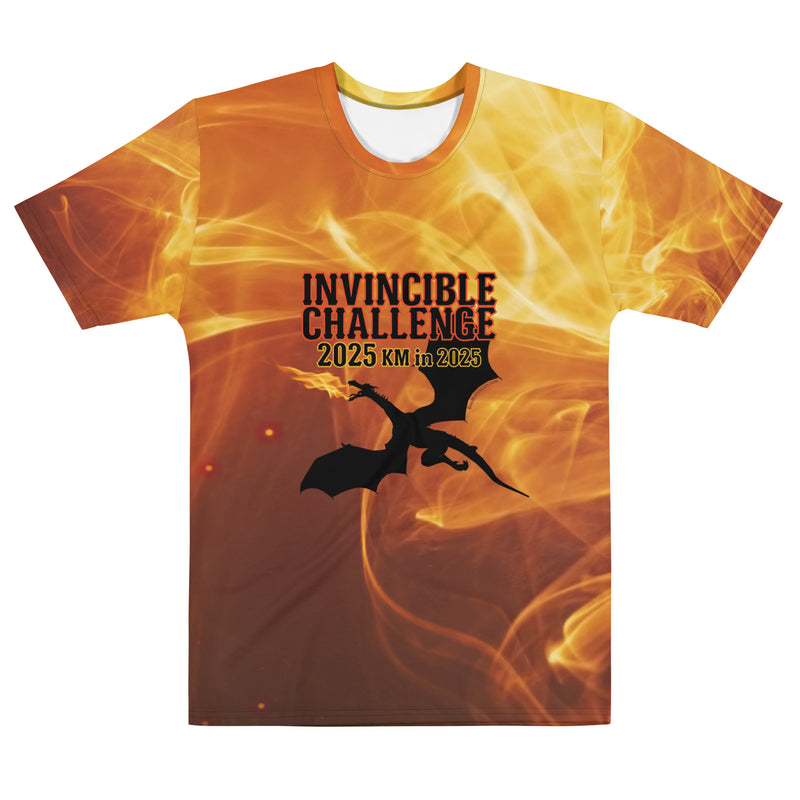 2025 Invincible Challenge Unisex Sublimated Tee - KM