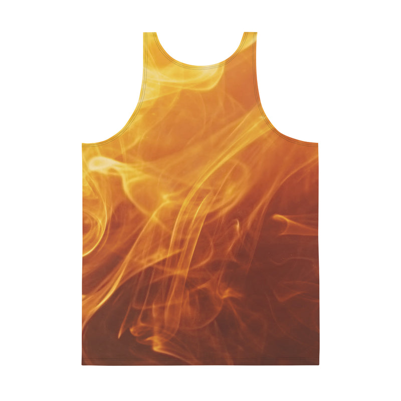 2025 Invincible Challenge Relaxed Fit Unisex Tank Top - MILES