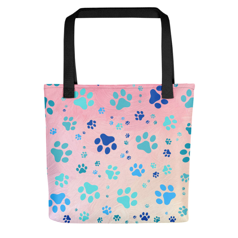 Dog Mom Tote Bag