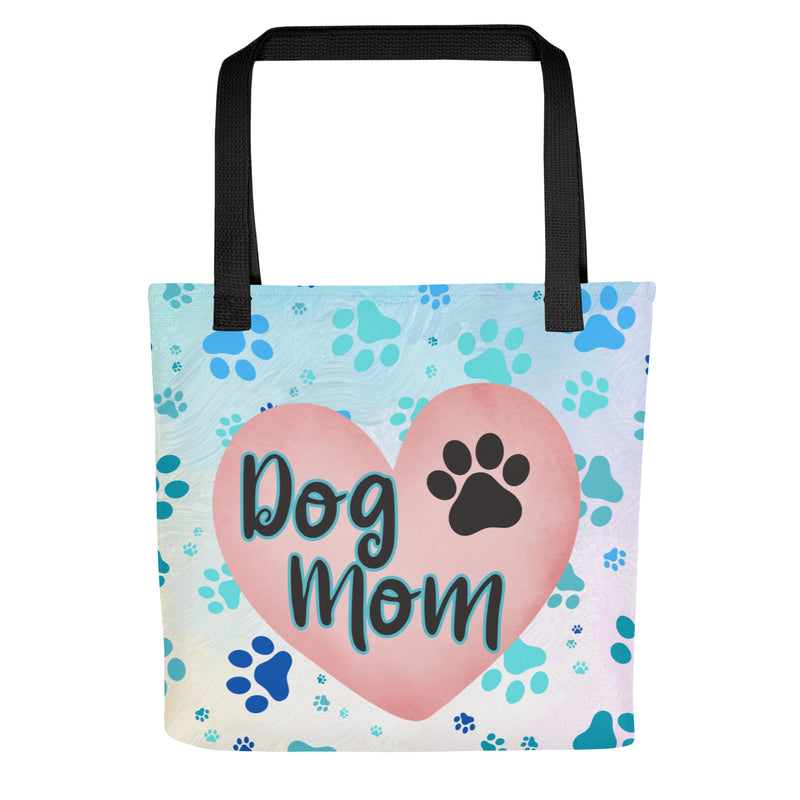 Dog Mom Tote Bag