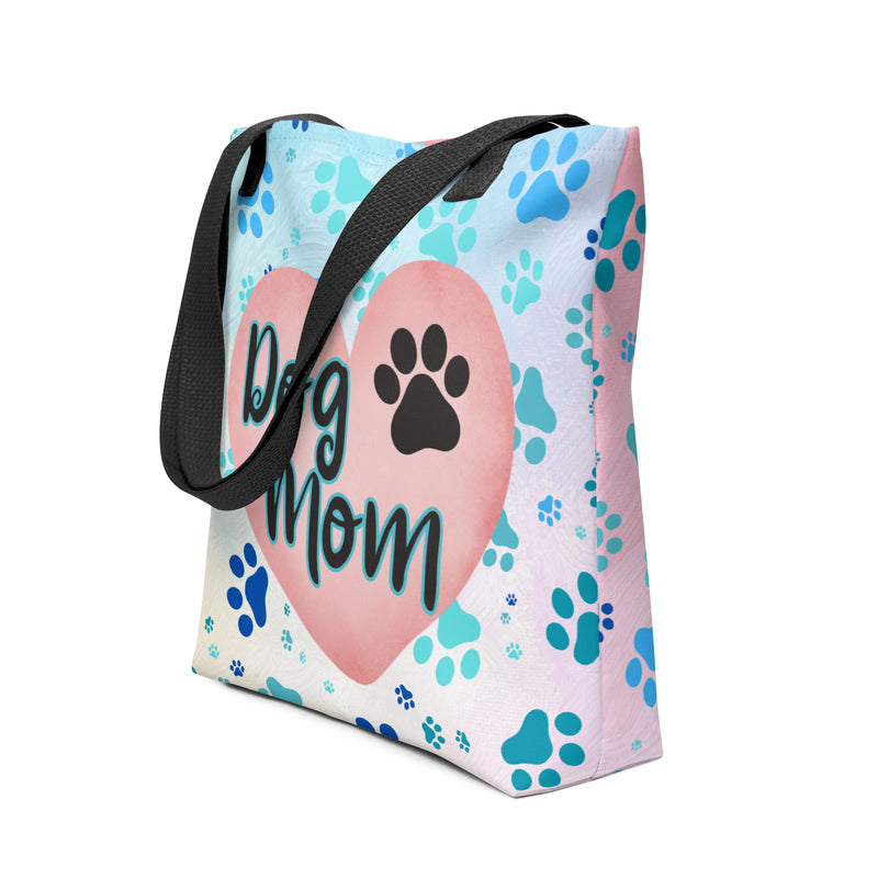 Dog Mom Tote Bag