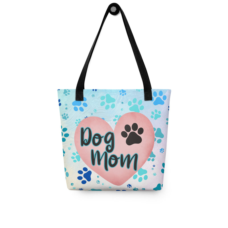 Dog Mom Tote Bag