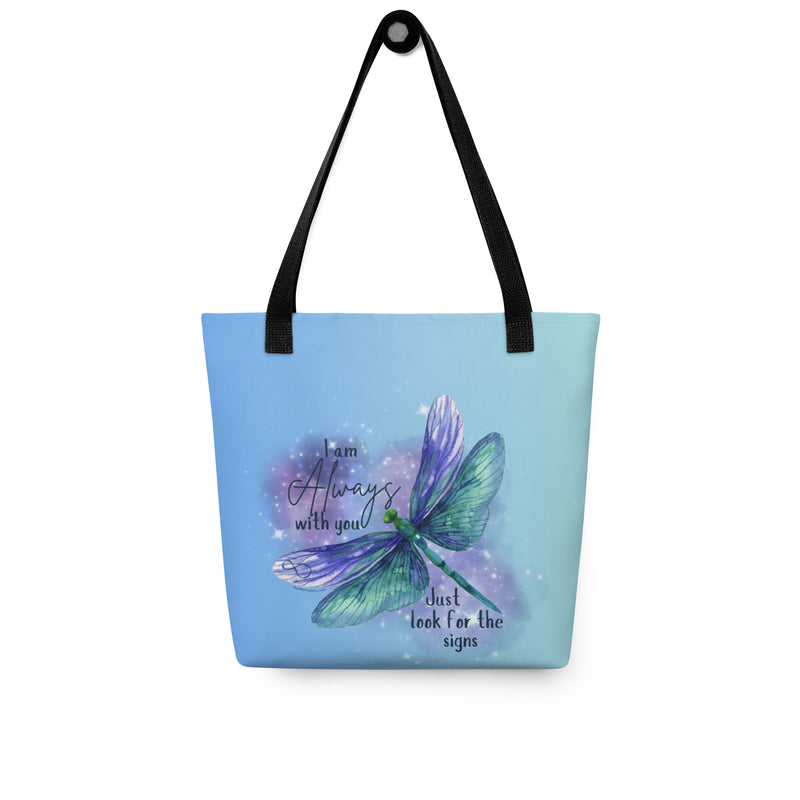 I am Always With You Tote Bag