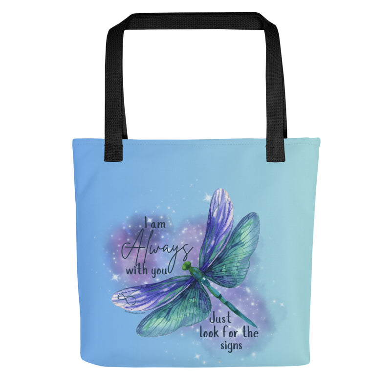 I am Always With You Tote Bag