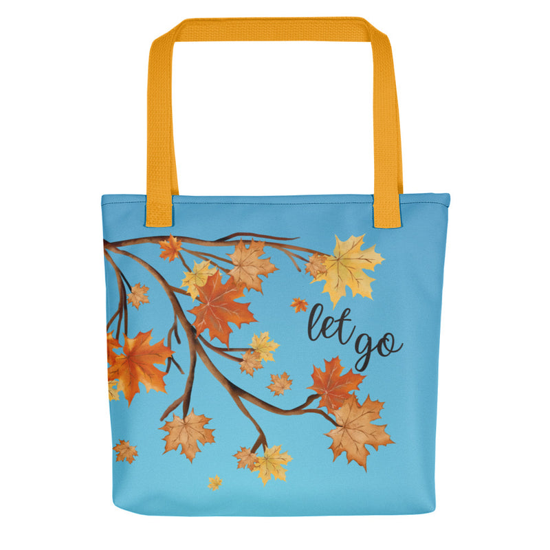 Let Go Tote Bag