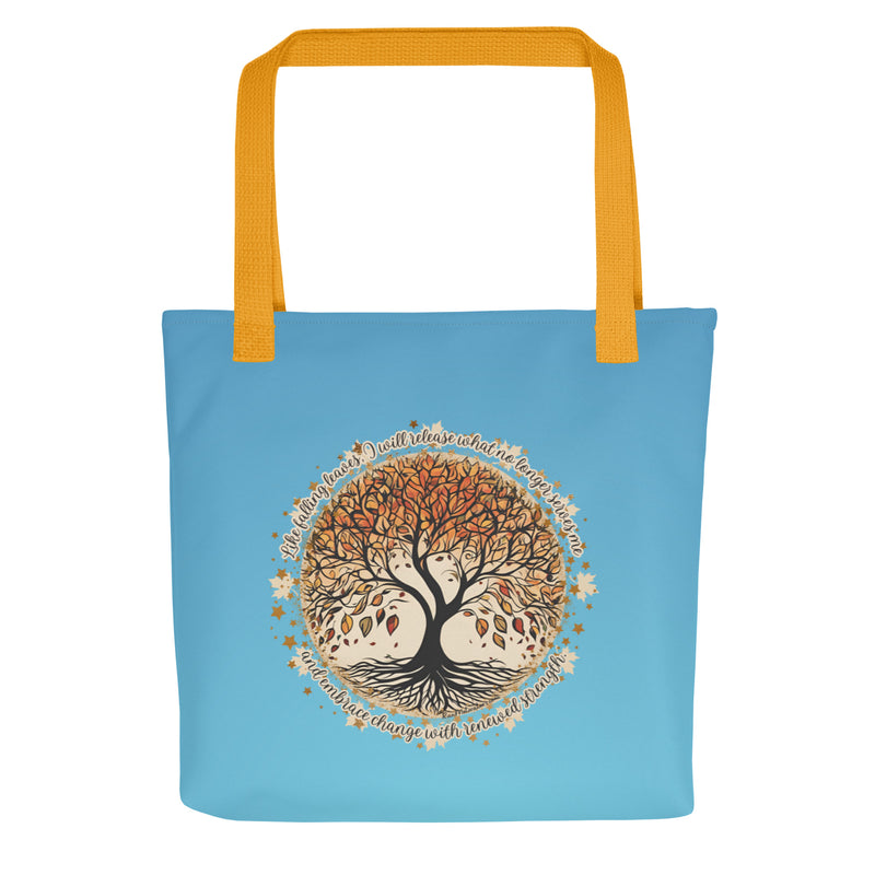 Let Go Tote Bag