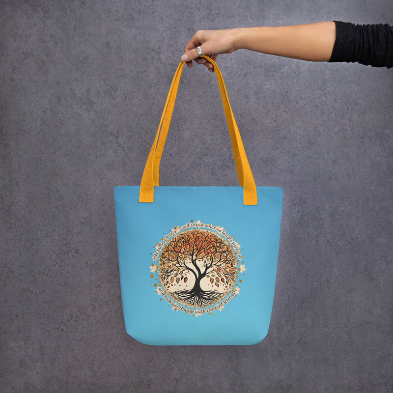 Let Go Tote Bag