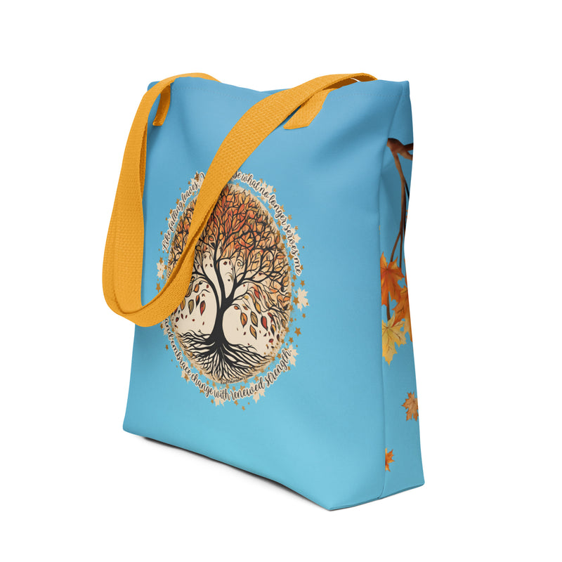 Let Go Tote Bag