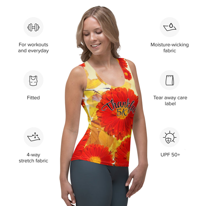 Thankful 5K Sublimated Tank Top