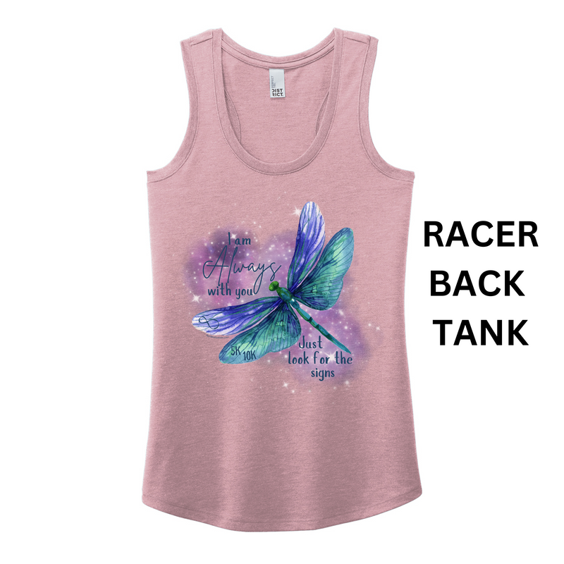 Always With You Race - MEDAL & TANK - NOW SHIPPING