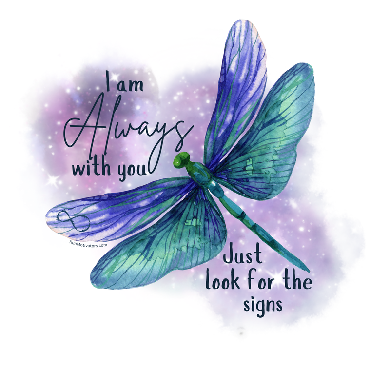 I am always with you - Vinyl Sticker