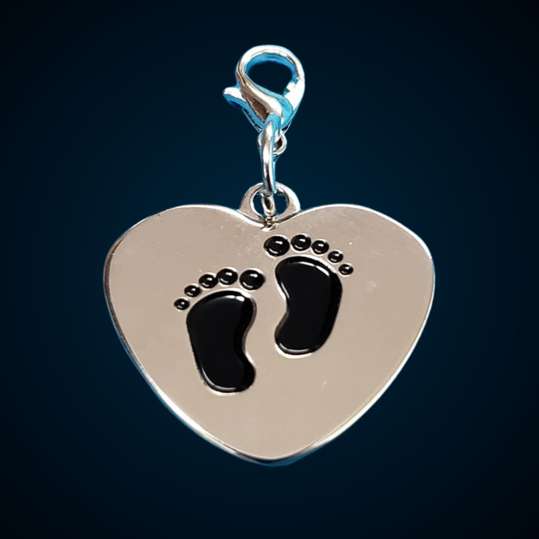 Baby Feet Charm (NOT A RACE) NOW SHIPPING – RunMotivators