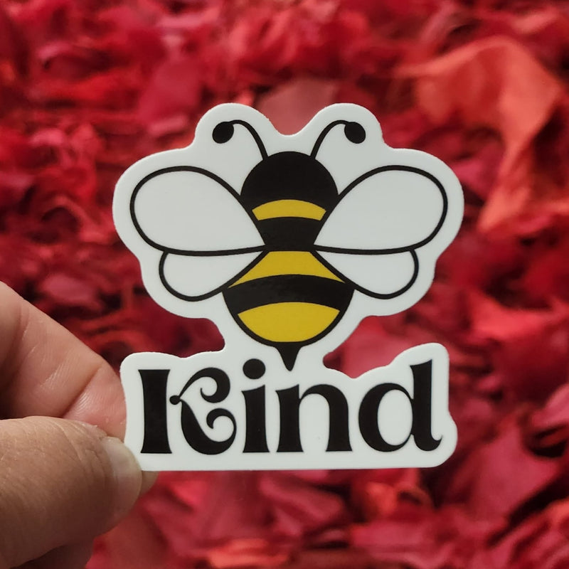 Bee Kind - Vinyl Sticker - SOS Fund