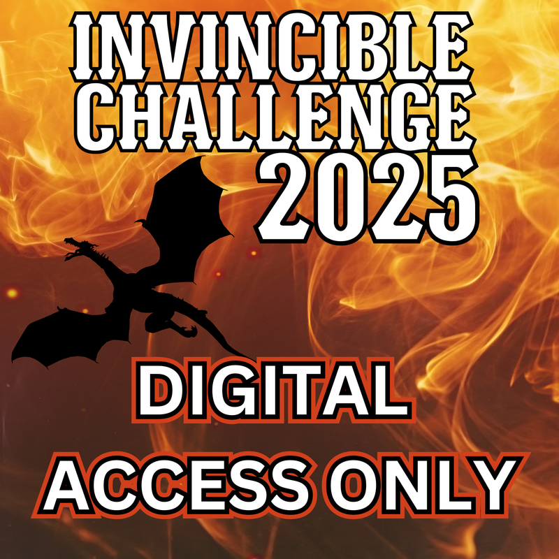 2025 Invincible Challenge DIGITAL ACCESS - Begins Jan 1, 2025