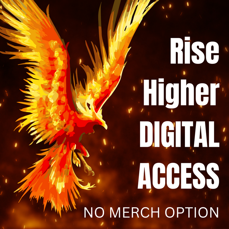 Rise Higher 600 Mile Challenge - LOG ACCESS ONLY - NO MERCH
