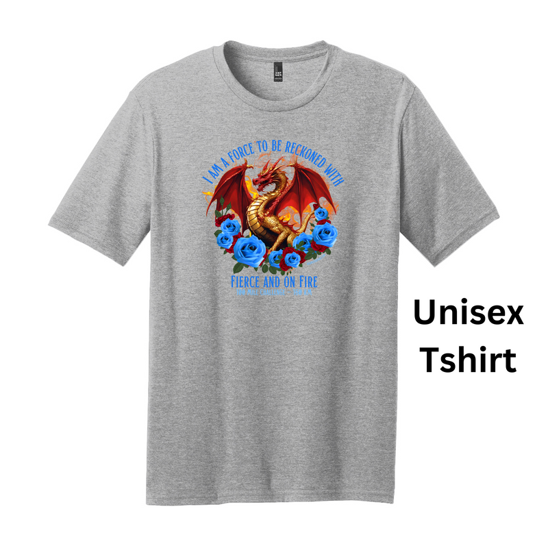 Fierce & on Fire 100 Mile Challenge - TEE ONLY - NOW SHIPPING