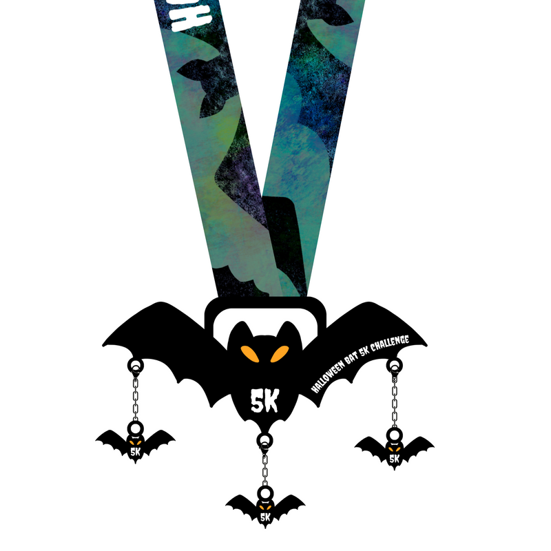 Halloween Bat 5K Challenge- Now Shipping