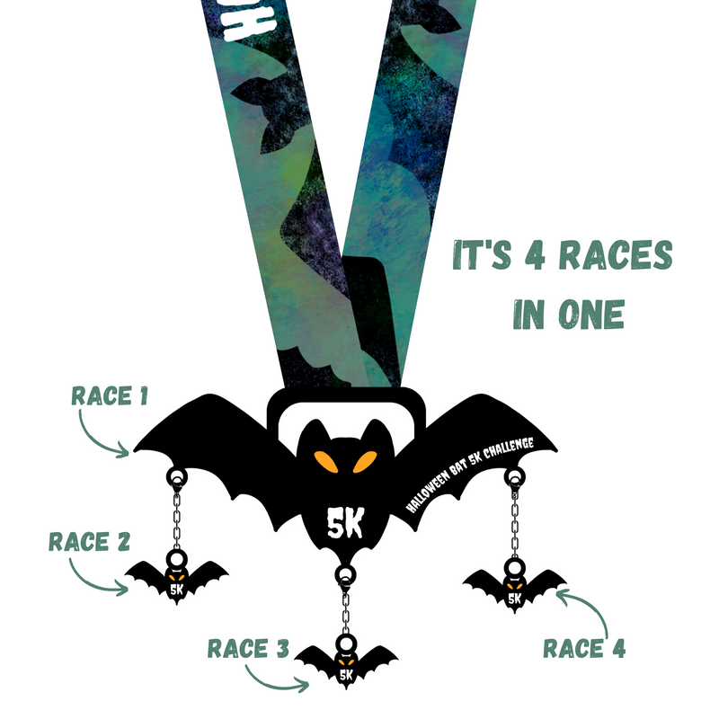 Halloween Bat 5K Challenge- SHIPS Mid-September