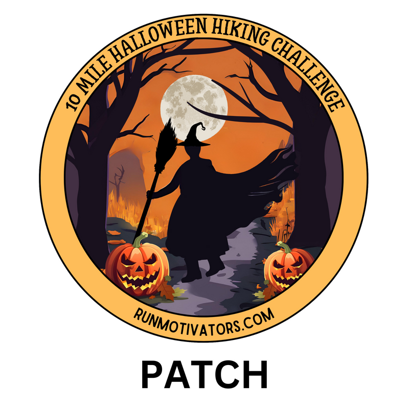 Halloween Hiking Challenge Patch - NOW SHIPPING