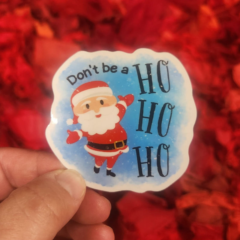 Ho Ho Ho - Vinyl Sticker