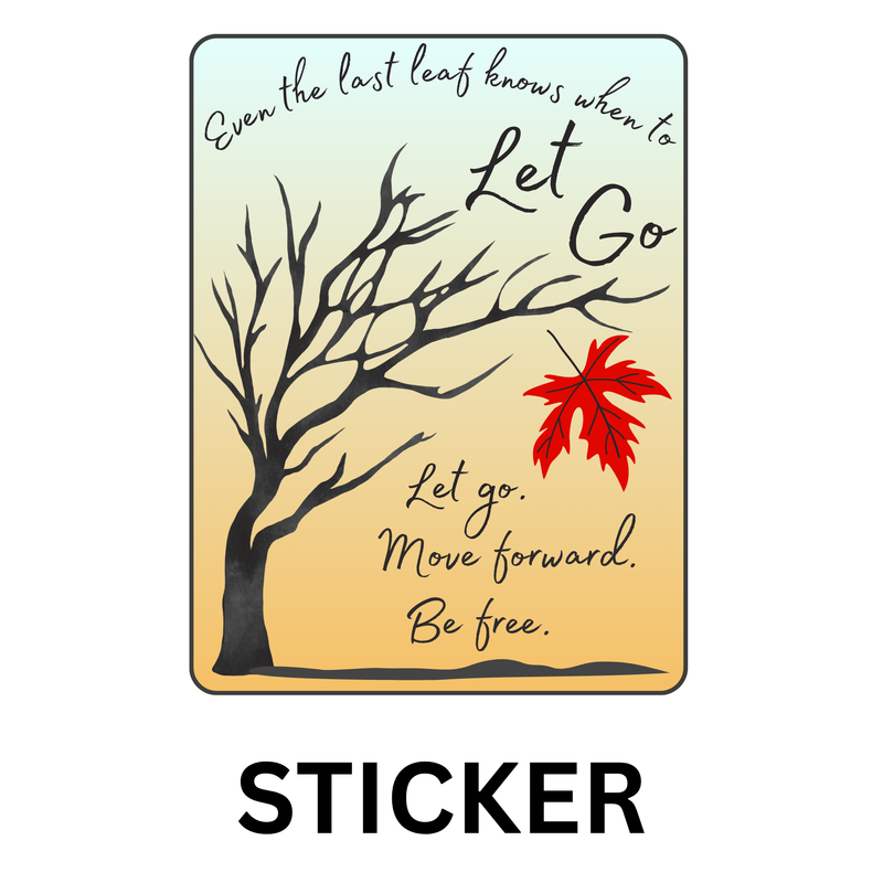 Last Leaf - Vinyl Sticker PREORDER