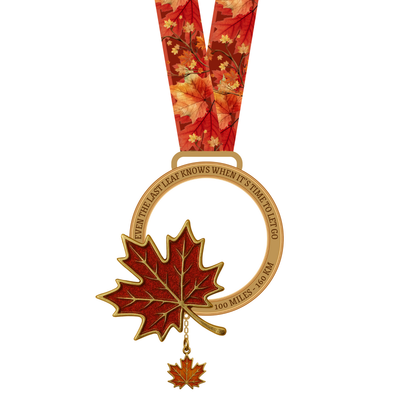 Last Leaf Challenge - MEDAL & TEE - PREORDER SHIPS IN OCT