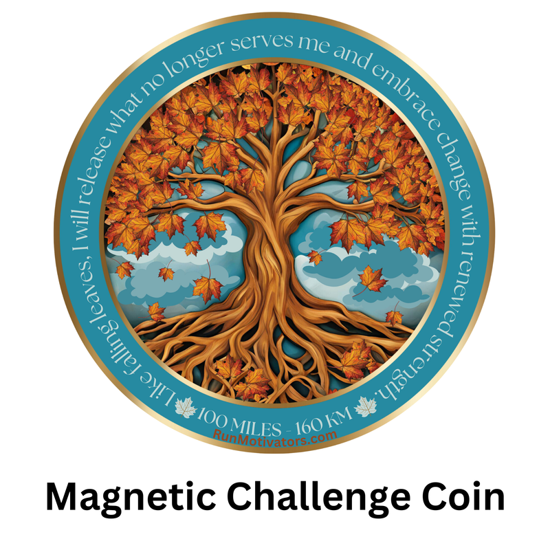 Let Go 100 Mile Challenge Coin Magnet - NOW SHIPPING