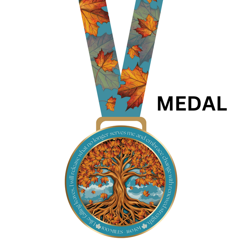 Let Go 100 Mile Challenge - Medal - NOW SHIPPING